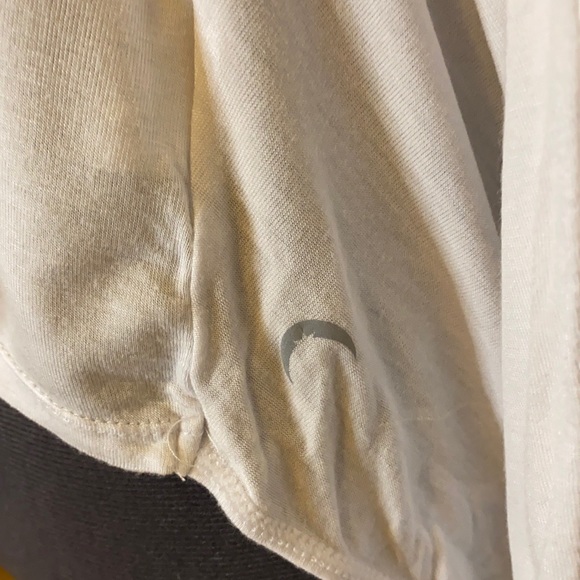 Zyia Active Namaste White Open Back Top S - Picture 5 of 8